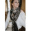 shanna-france-foulard-noir-camel-doré-bijoux-totem