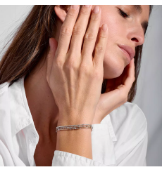 doriane-bijoux-santa-giulia-bracelet-élastique-trois-tours-argent-bijoux-totem.