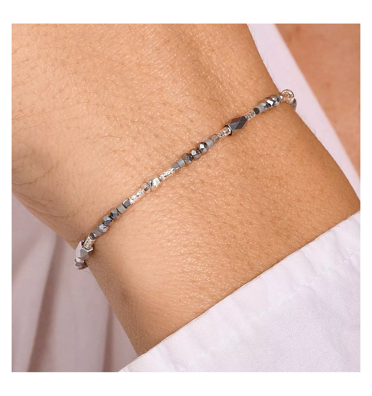 doriane-bijoux-bracelet-élastique-ladorable-argent-bijoux-totem.