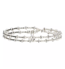 doriane-bijoux-bracelet-élastique-le-ronron-argent-bijoux-totem.