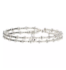 doriane-bijoux-bracelet-élastique-le-ronron-argent-bijoux-totem.