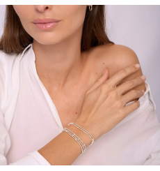 doriane-bijoux-bracelet-élastique-le-ronron-argent-bijoux-totem.