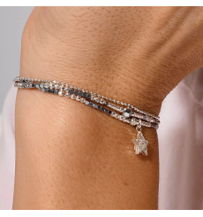 doriane-bijoux-bracelet-élastique-étoile-argent-bijoux-totem.