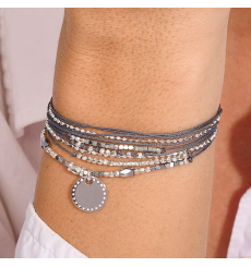 doriane-bijoux-pastille-bracelet-argent-deux-tours-bijoux-totem.