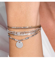 doriane-bijoux-pastille-bracelet-argent-deux-tours-bijoux-totem.