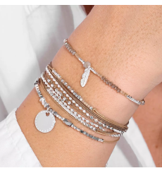 doriane-bijoux-pastille-bracelet-argent-deux-tours-bijoux-totem.