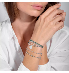 doriane-bijoux-pastille-bracelet-argent-deux-tours-bijoux-totem.