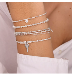 doriane-bijoux-oxyde-bracelet-élastique-argent-bijoux-totem