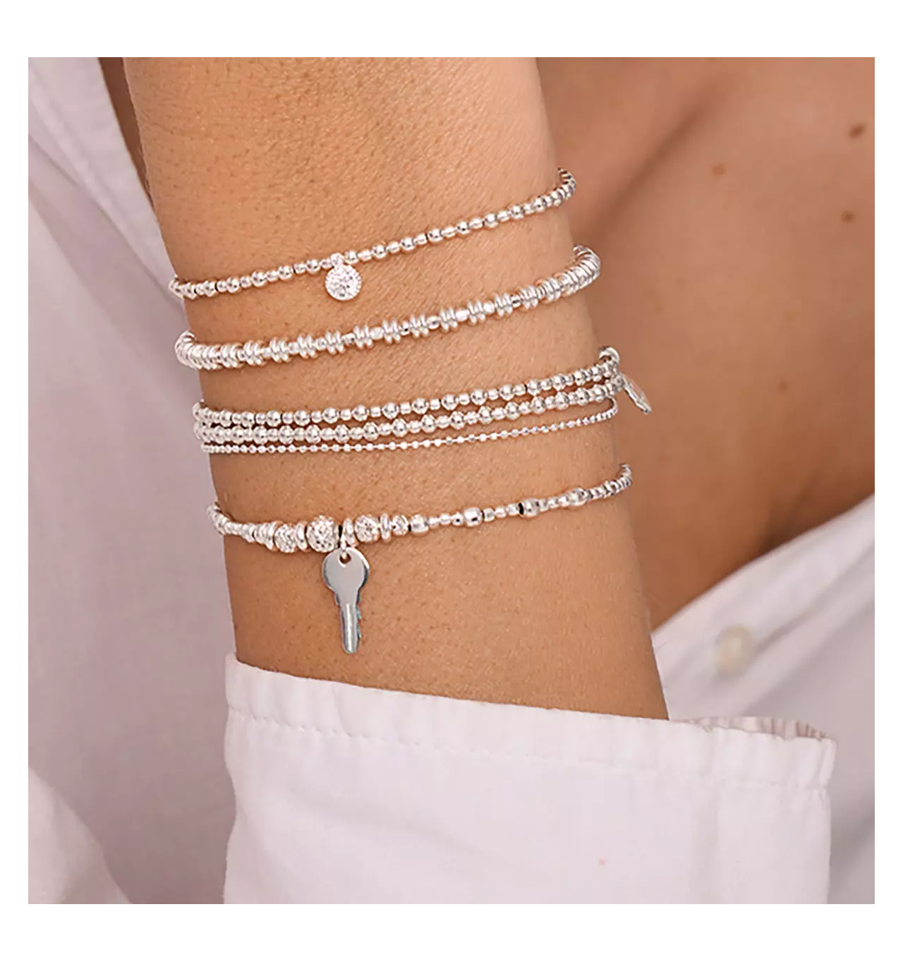 doriane-bijoux-oxyde-bracelet-élastique-argent-bijoux-totem