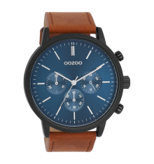 oozoo-montre-homme-acier-bijoux totem