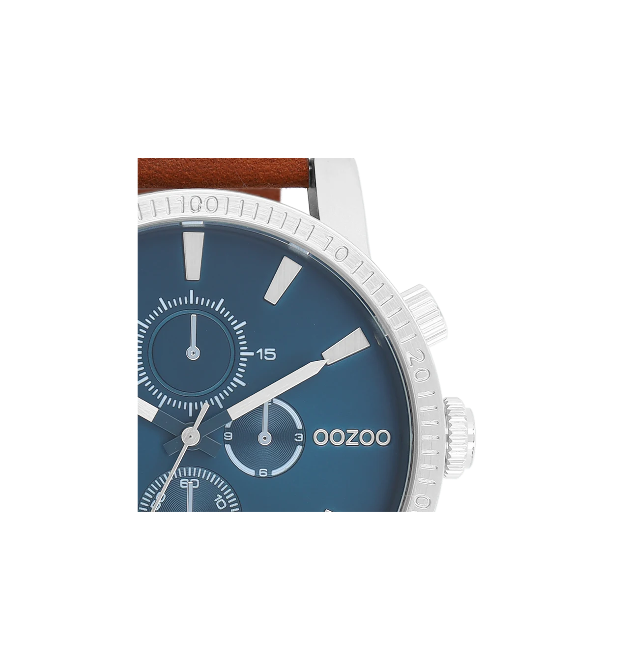oozoo-montre-homme-acier-cuir-bijoux totem