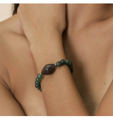 nature bijoux-aventurine-bracelet-extensible-bijoux totem.