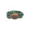 nature bijoux-aventurine-bracelet-extensible-3 rangs-bijoux totem.