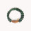 nature bijoux-aventurine-bracelet-extensible-3 rangs-bijoux totem.