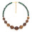 nature bijoux-aventurine-collier-court-roblès-bijoux totem.