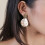 franck-herval-fauve-boucles d'oreilles-disque-bijoux-totem.