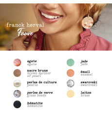 franck-herval-fauve-boucles d'oreilles-disque-bijoux-totem.