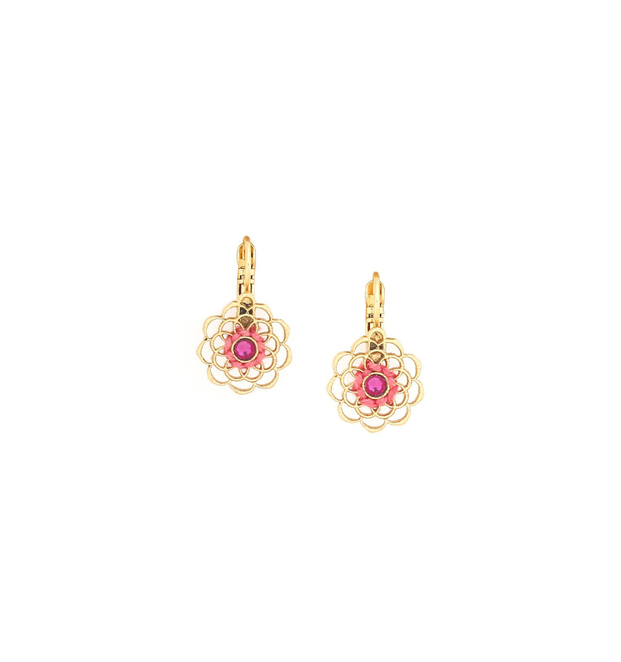 franck-herval-les-inséparables-lily-dormeuses-fleur-bijoux-totem