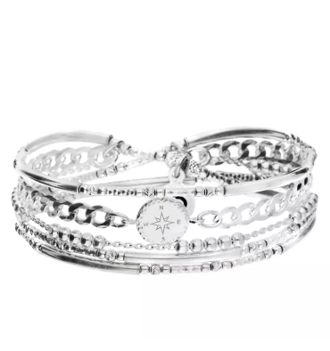 doriane-bijoux-rose-des-vents-bracelet-élastique-argent-bijoux-totem.