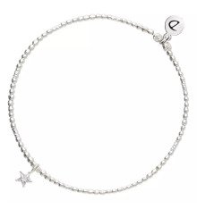 doriane-bijoux-étoile-bracelet-élastique-argent-bijoux-totem.