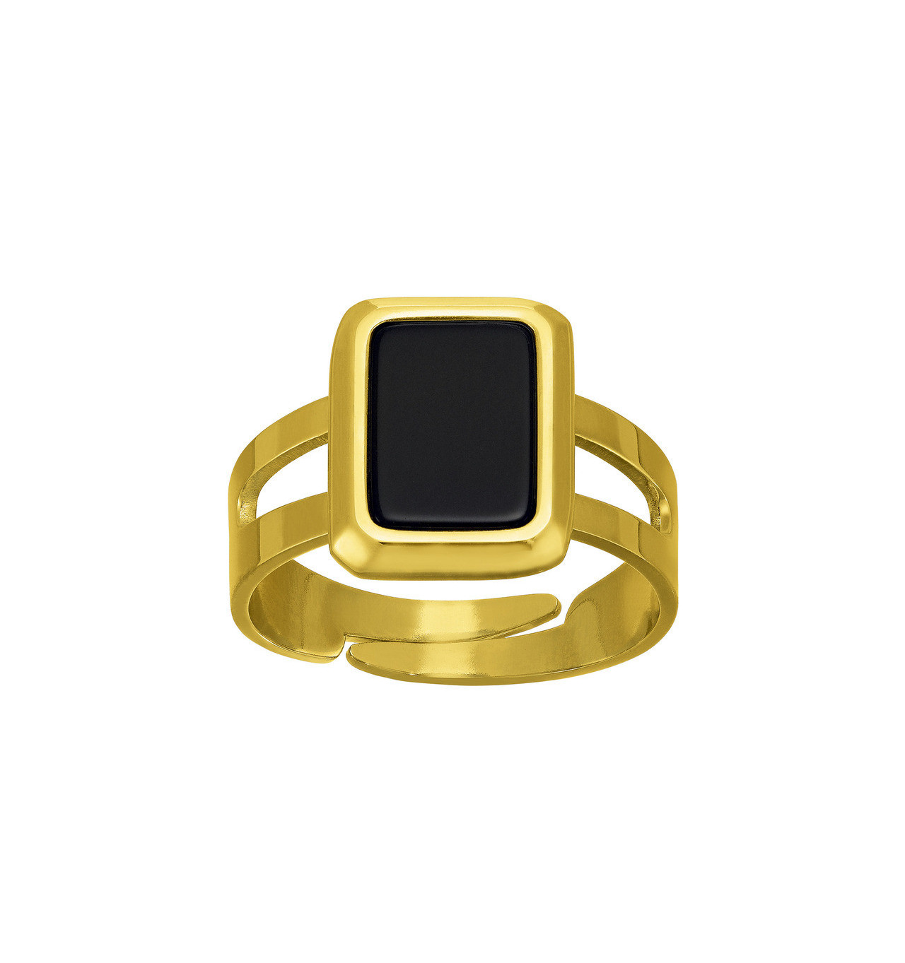 numéro-3-bague-acier-ajustable-doré-bijoux-totem.