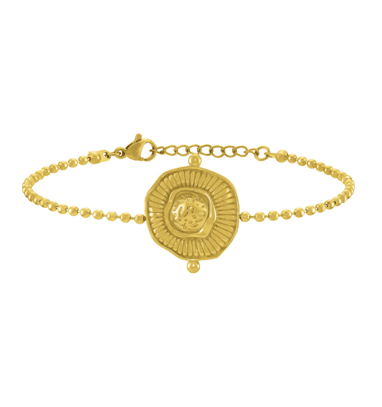 numéro-3-bracelet-acier-doré-bijoux-totem.