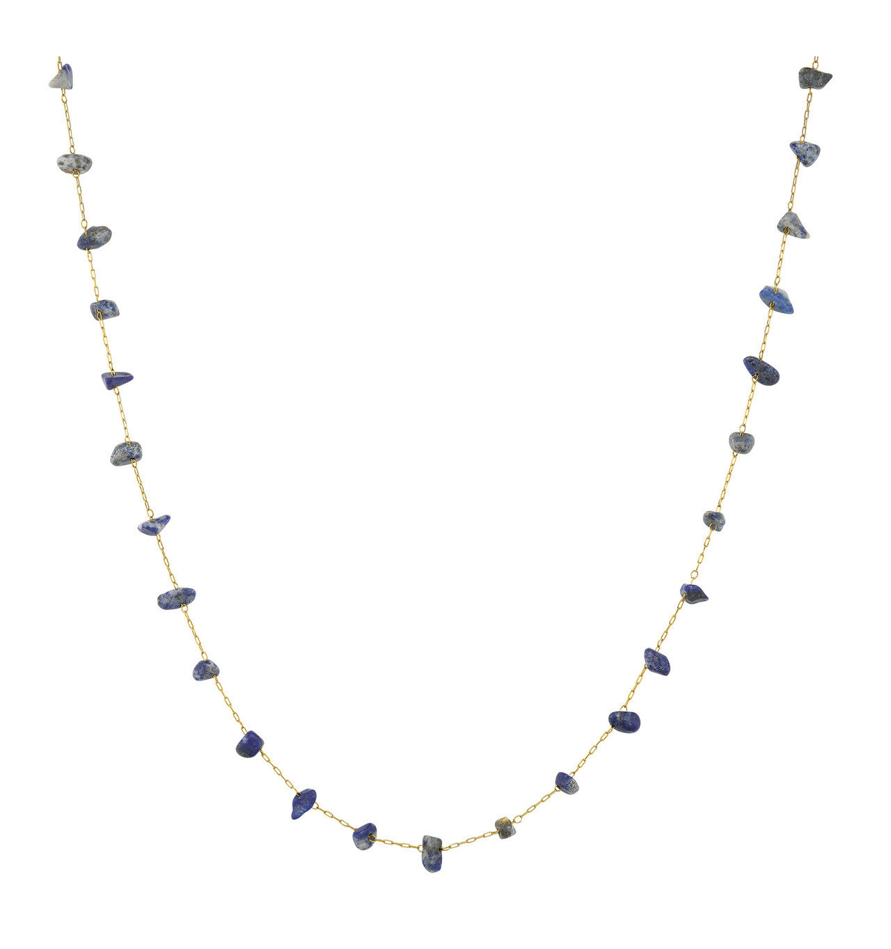 numéro-3-bijoux-collier-acier-doré-lapis-lazuli-bijoux-totem.