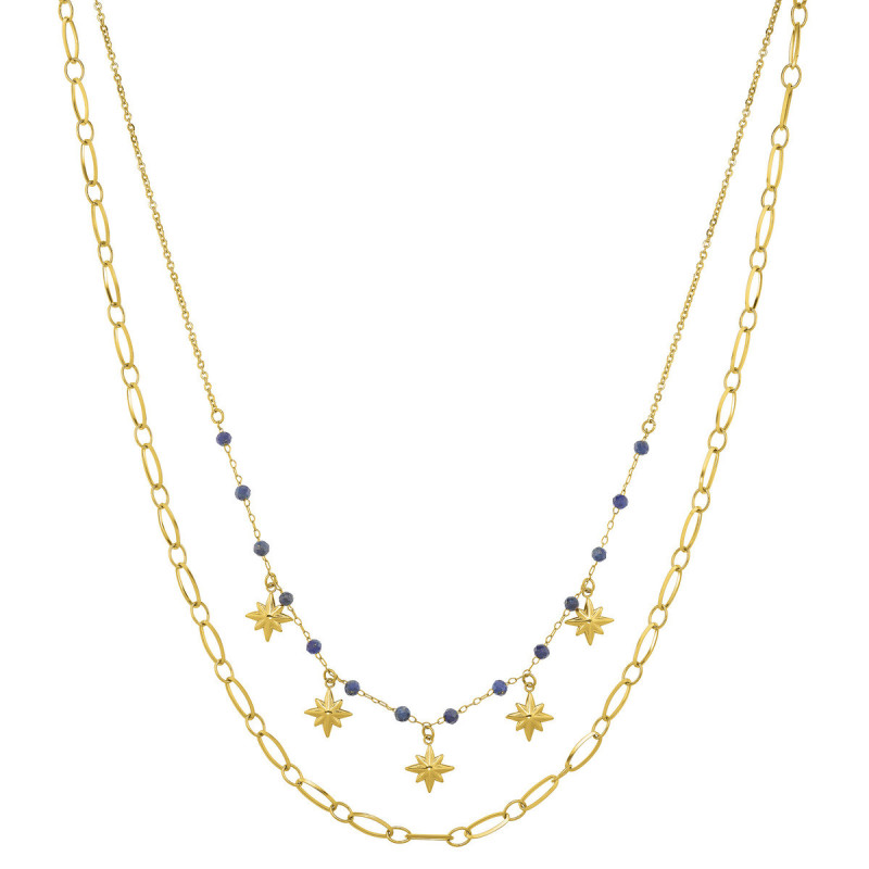 numéro-3-bijoux-collier-acier-doré-lapis-lazuli-bijoux-totem.