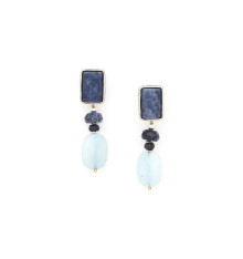 nature-bijoux-arctique-boucles d'oreilles-rectangulaires-bijoux-totem.