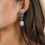 nature-bijoux-arctique-boucles d'oreilles-rectangulaires-bijoux-totem.