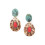 nature-bijoux-khalanga-boucles d'oreilles-turquoise-africaine-bijoux-totem.