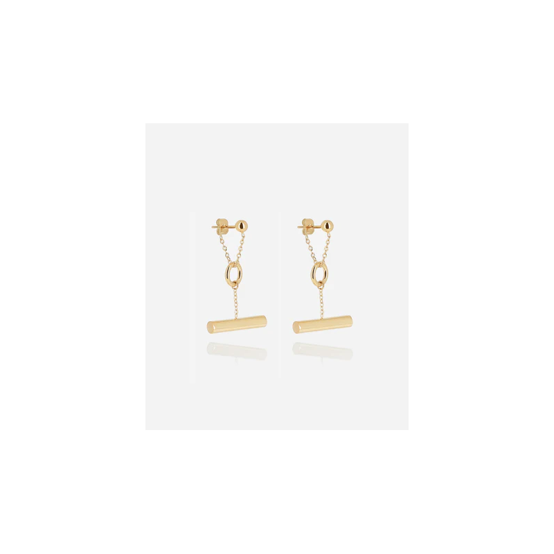 zag-bijoux-furio-boucles d'oreilles-acier-doré-bijoux-totem.
