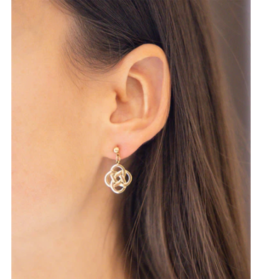 zag-bijoux-infini-boucles d'oreilles-acier-doré-bijoux-totem.