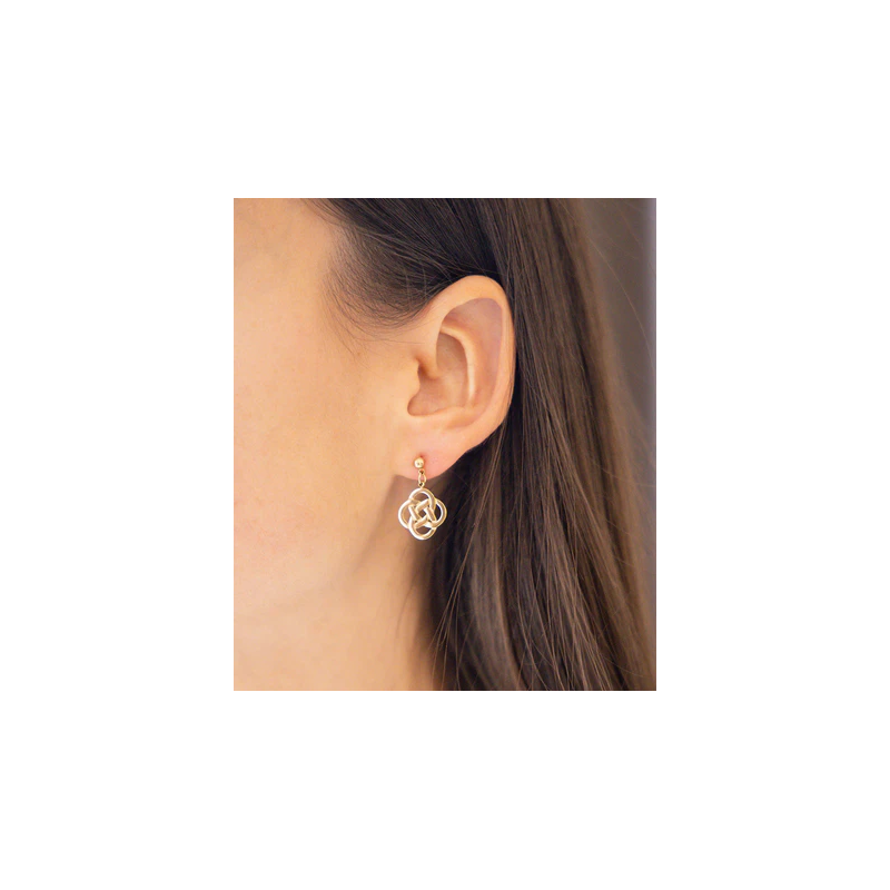 zag-bijoux-infini-boucles d'oreilles-acier-doré-bijoux-totem.
