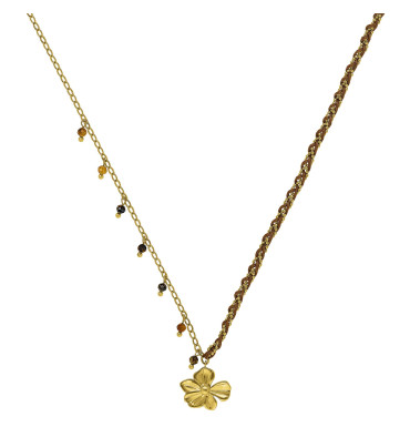 numéro-3-bijoux-collier-acier-doré-bijoux-totem.