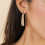 nature-bijoux-calliope-boucles d'oreilles-nacre-brune-bijoux-totem.