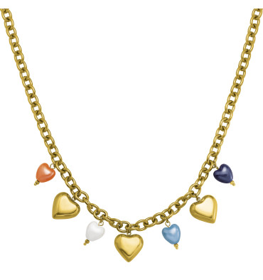 numéro-3-bijoux-collier-acier-doré-bijoux-totem