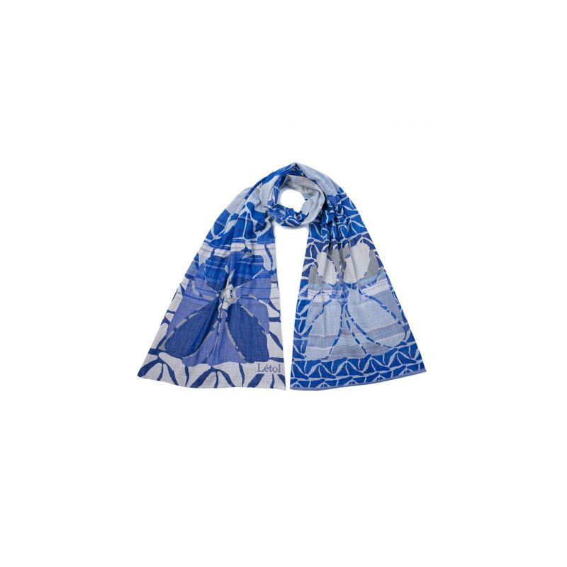 étol-florine-coton bio-bleu-blanc-bijoux totem