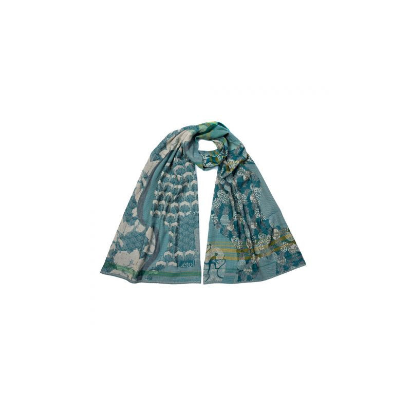 létol-gabin-coton bio-turquoise-bijoux totem