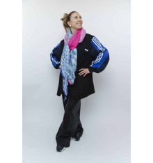 shanna-joséphine-foulard-bleu-rose-fuchsia-bijoux-totem