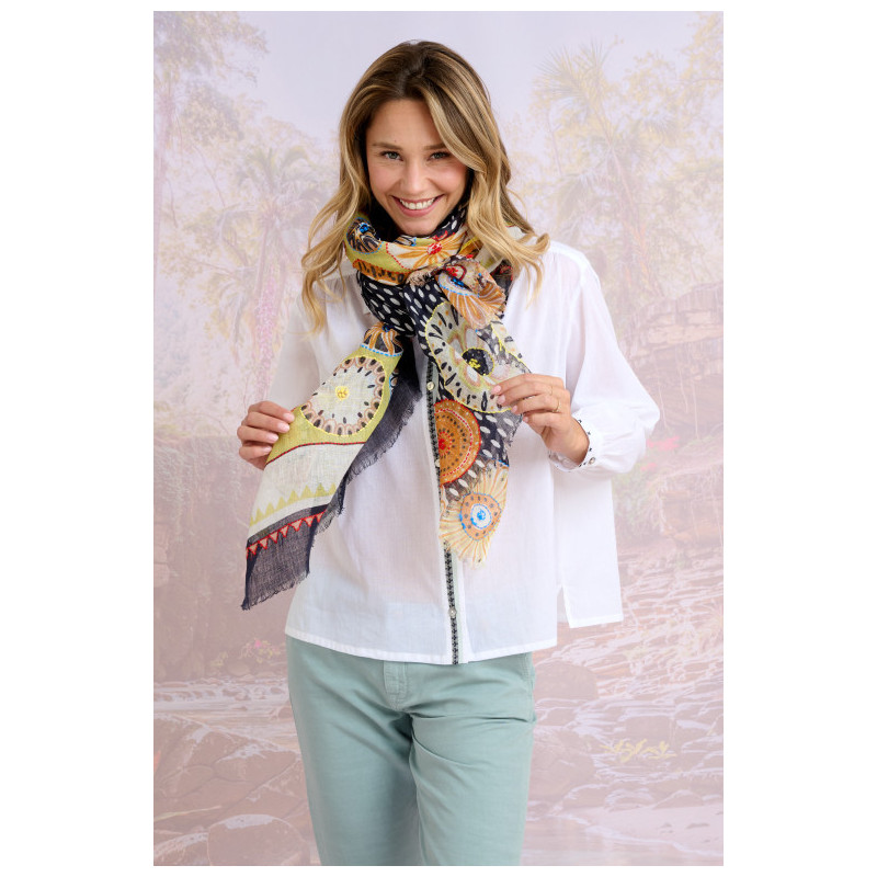 storiatipic-foulard-athéna-marine-lin-bijoux-totem.