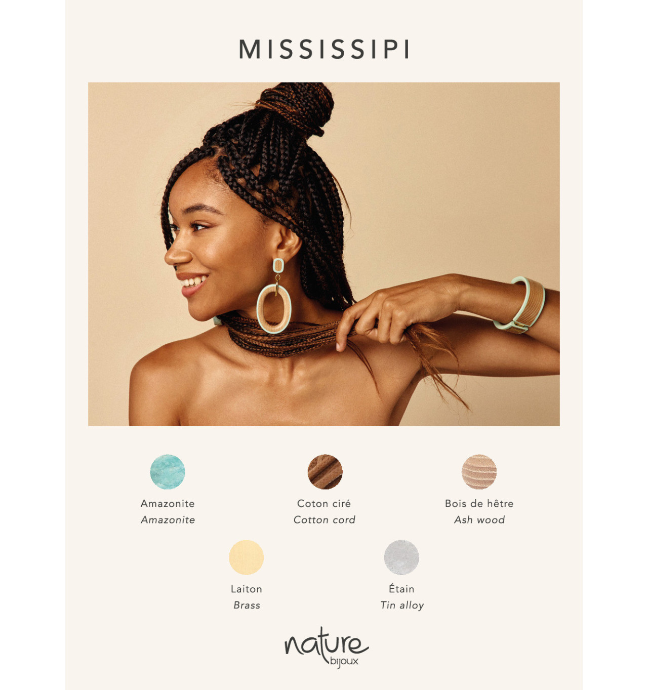 nature-bijoux-mississippi-dormeuses-carrées-bijoux-totem.