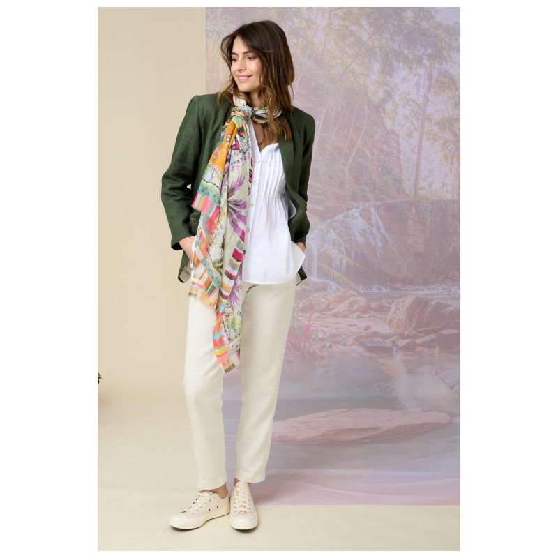 storiatipic-foulard-florida-orange-modal-soie-bijoux-totem.