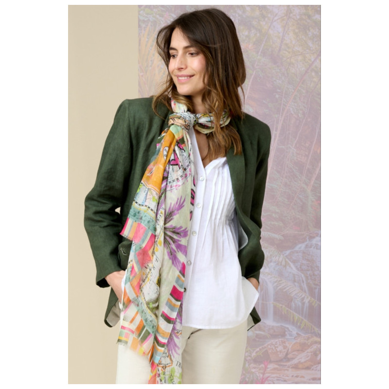 storiatipic-foulard-florida-orange-modal-soie-bijoux-totem.