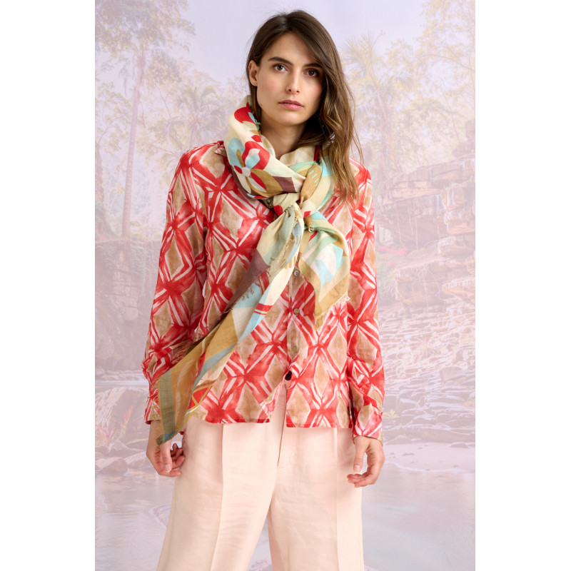 storiatipic-foulard-iliana-rouge-coton-bijoux-totem.