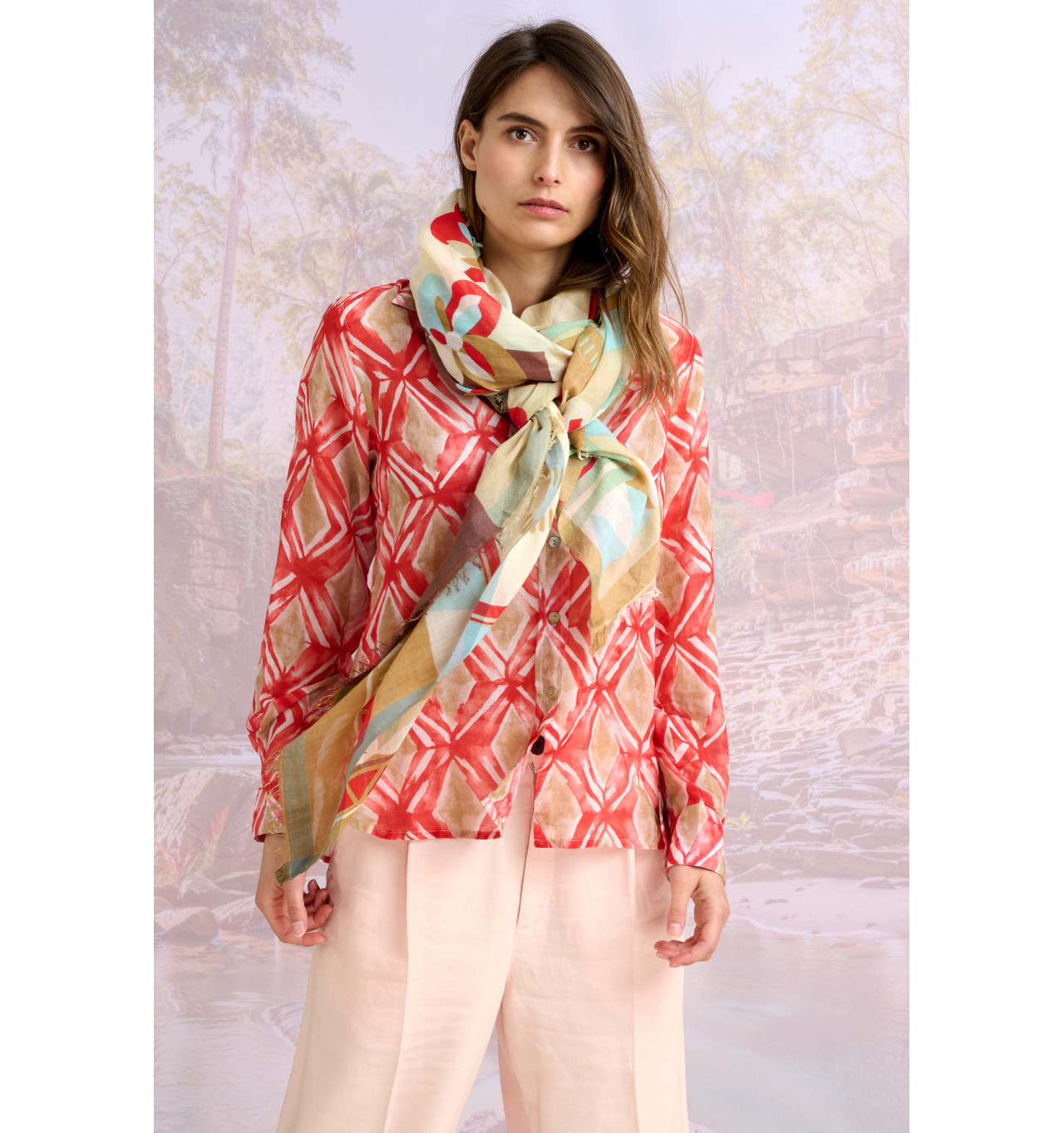 storiatipic-foulard-iliana-rouge-coton-bijoux-totem.