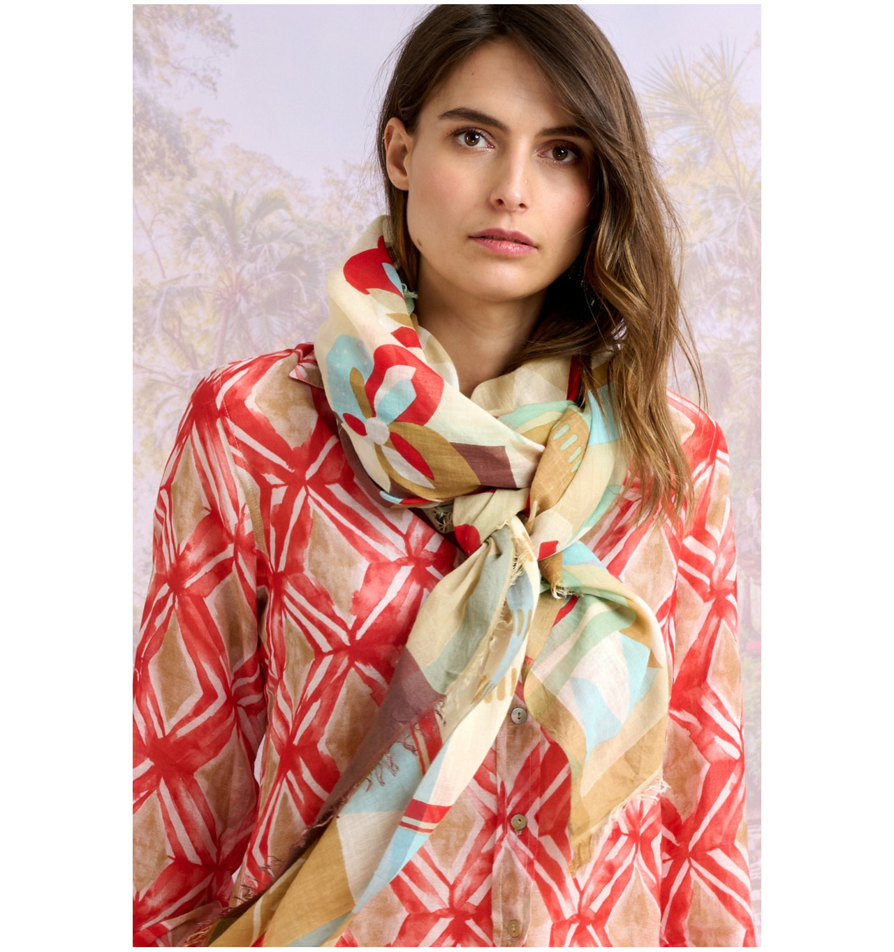 storiatipic-foulard-iliana-rouge-coton-bijoux-totem.