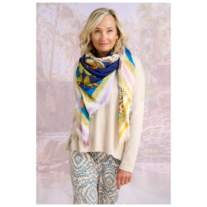 storiatipic-foulard-pétula-marine-coton-modal-bijoux-totem.