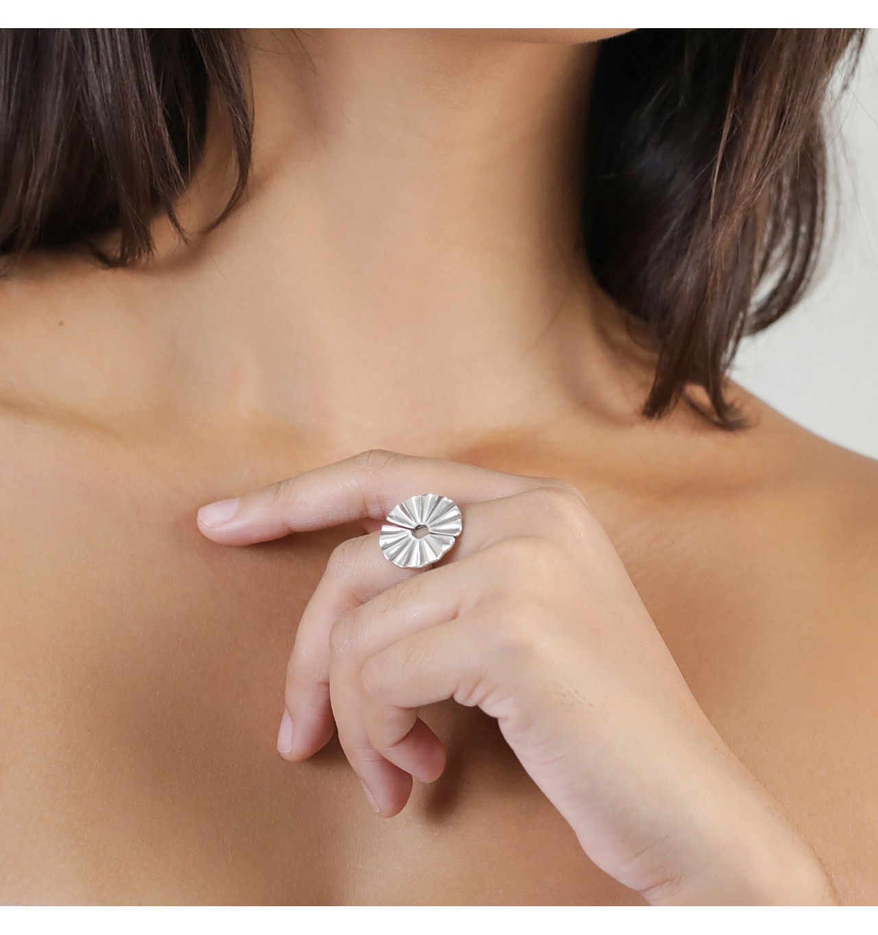 ori tao bijoux-andalusia-bague-ajustable-argentée-bijoux-totem.
