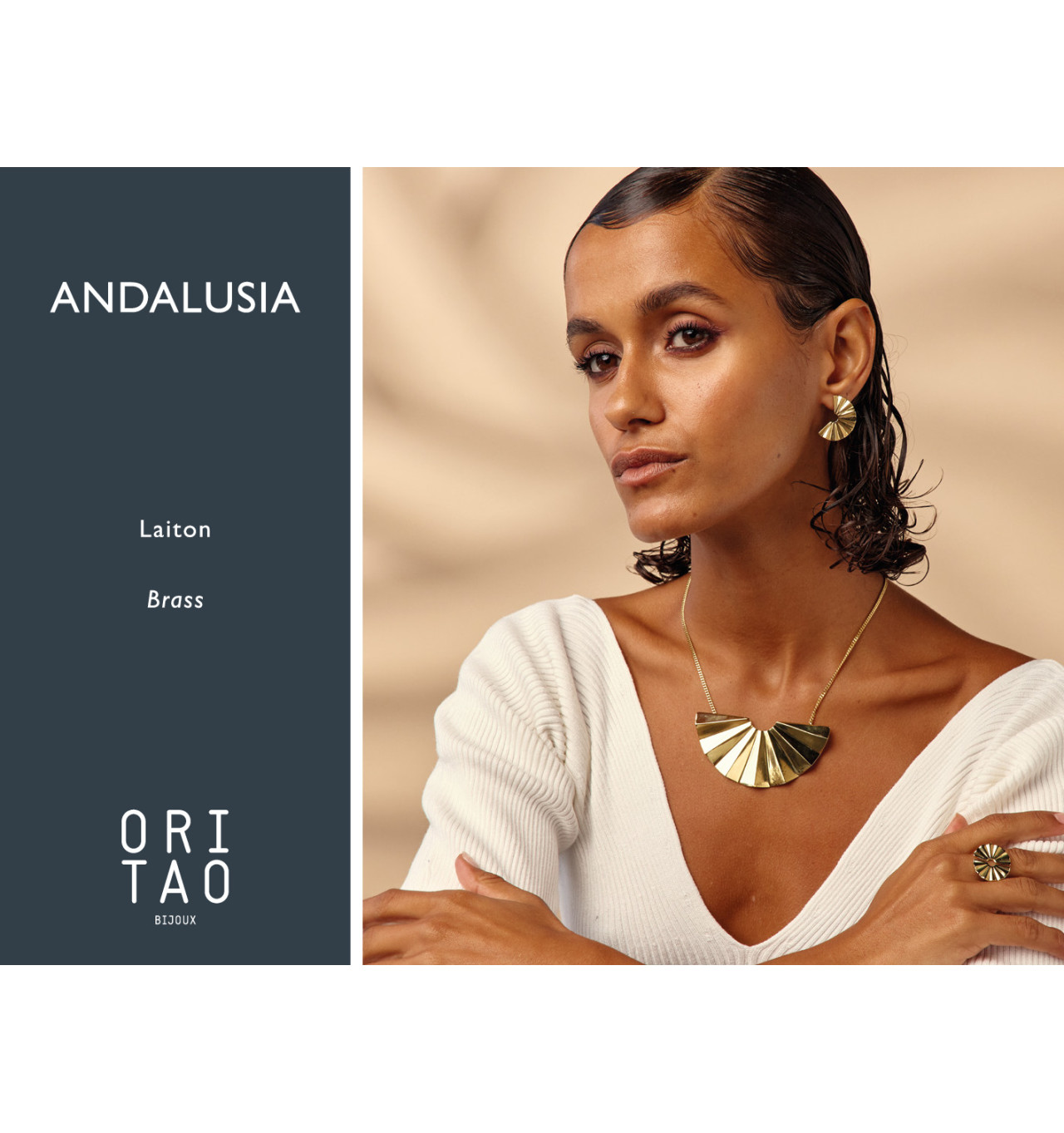 ori tao bijoux-andalusia-bague-ajustable-argentée-bijoux-totem.